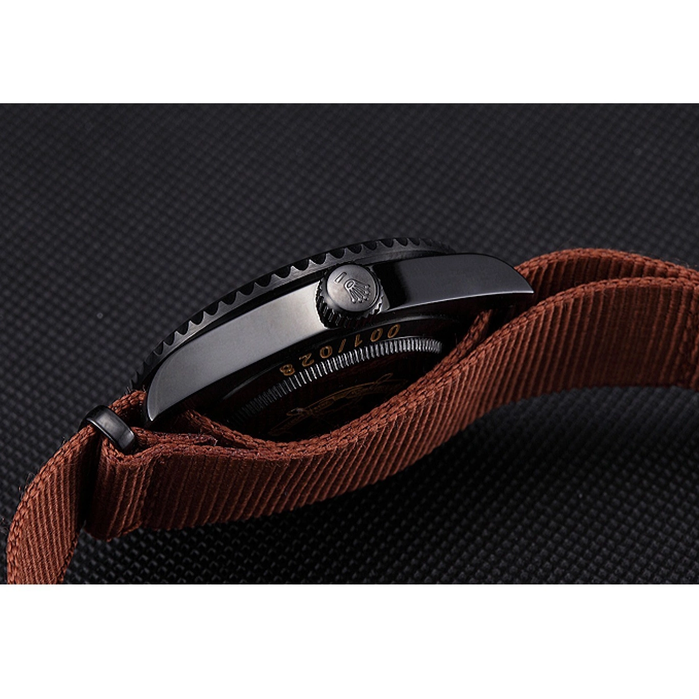 Aaa replica 621997 Rolex Brown Submariner Stealth 0721